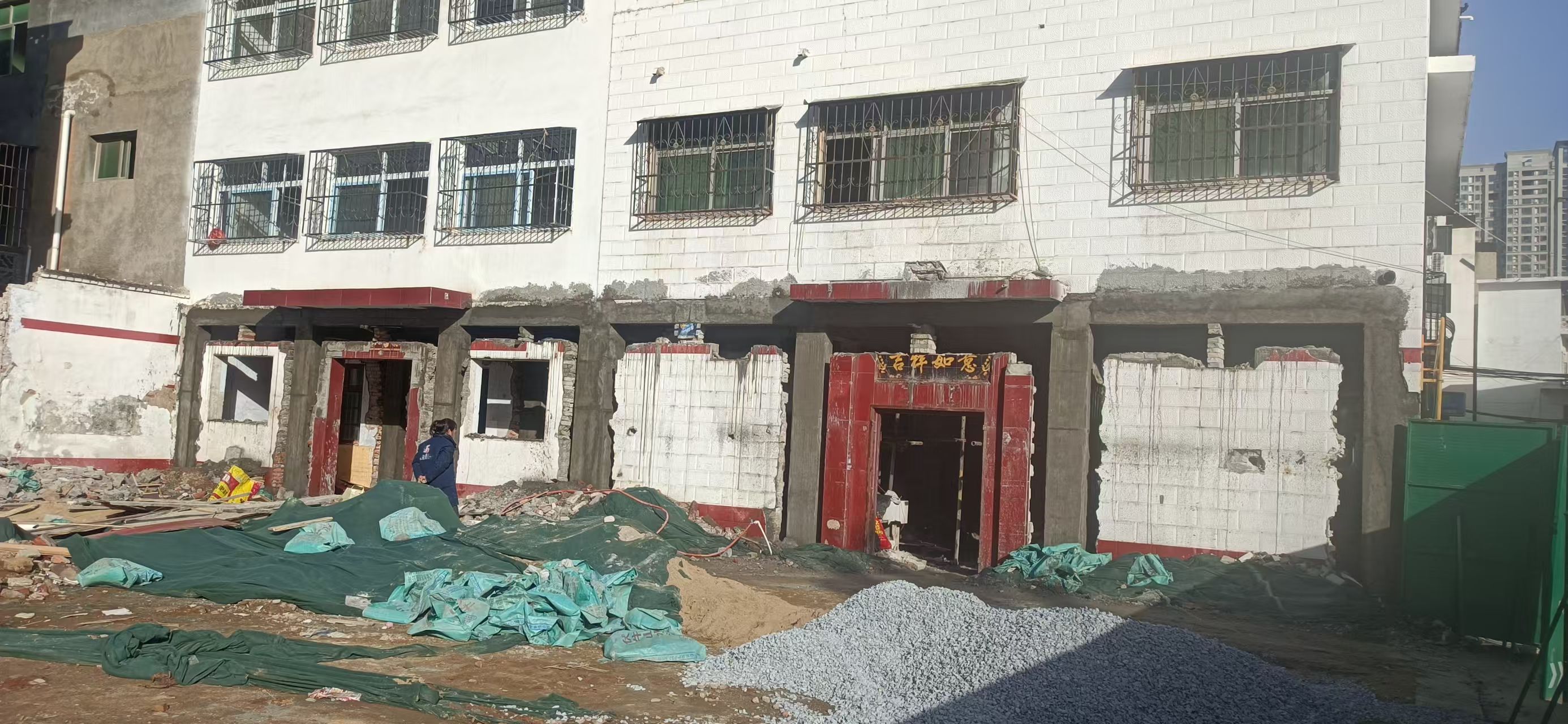 吕梁市墙改梁危房加固 - 厂家